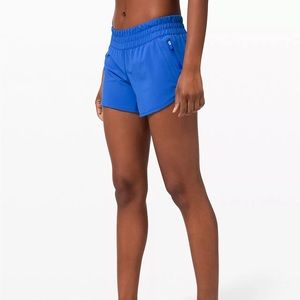 Lululemon Tracker Shorts - Wild Bluebell